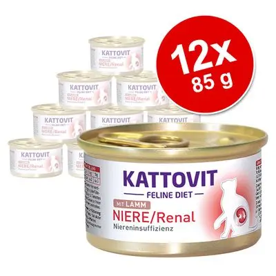 Kattovit Nyre/Renal 12 x 85 g