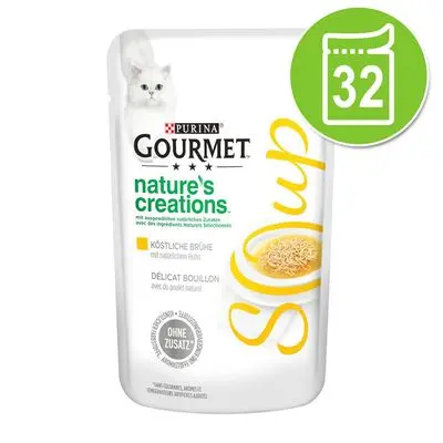 Megapakke Gourmet Soup 32 x 40 g