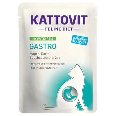 Kattovit Gastro porsjonsposer 6 x 85 g