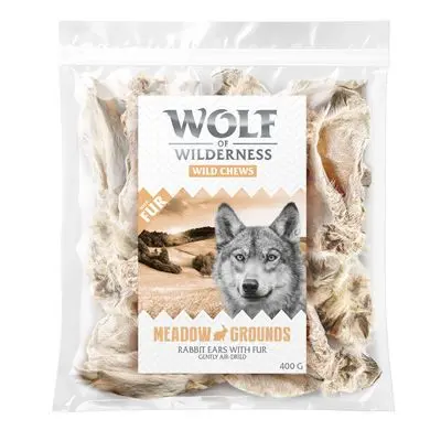 Wolf of Wilderness "Meadow Grounds" - Kaninører med pels