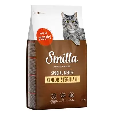 Smilla Senior Sterilised med fjærkre
