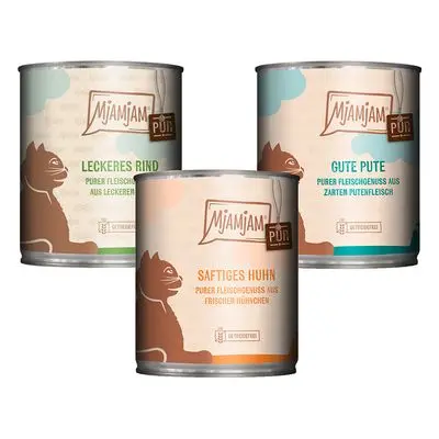 Mixpack MjAMjAM ren kjøttglede 6 x 800 g