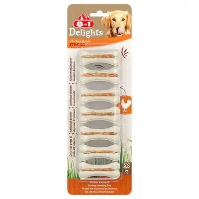 8in1 Delights Strong tyggeben