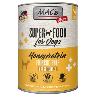 MAC's Mono Sensitive 6 x 800 g