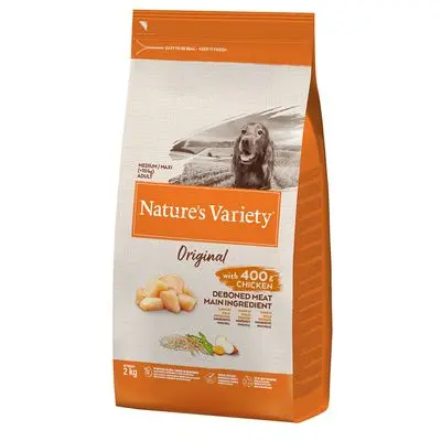 Nature's Variety Healthy Grains Adult Medium/Maxi kylling