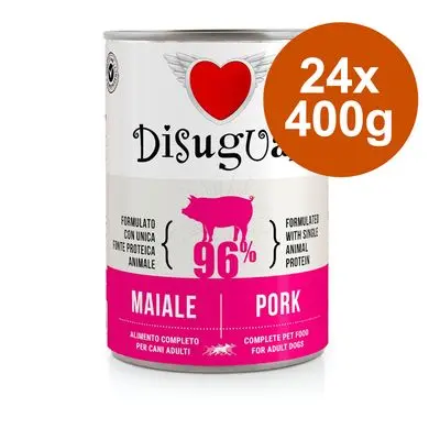 Økonomipakke Disugual Adult 24 x 400 g