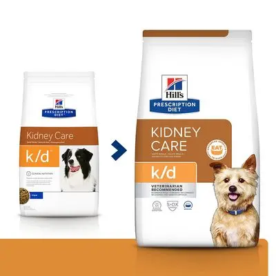 Hill's Prescription Diet k/d Kidney Care Hundefôr Original