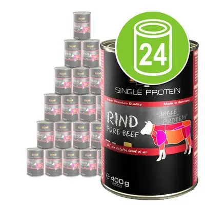 Økonomipakke Belcando Single Protein 24 x 400 g