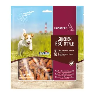 Hansepet Cookies Grillet kylling - BBQ-stil