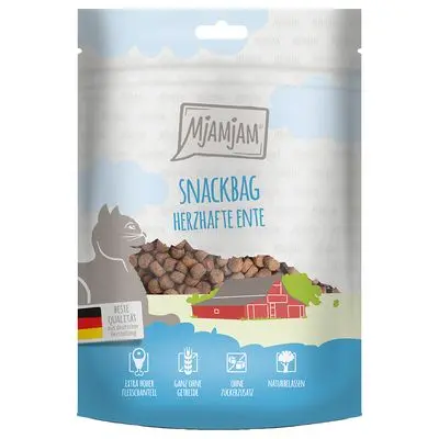 MjAMjAM Snackbag Savoury Duck (Snackbag velsmakende and)