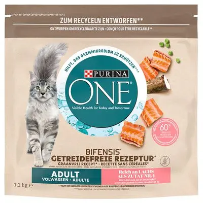 Purina ONE Grain Free Adult laks