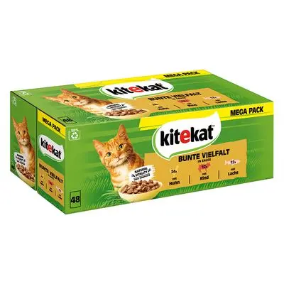 Kitekat porsjonsposer 48 x 85 g