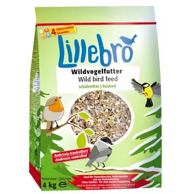 Lillebro Villfuglfôr uten skall