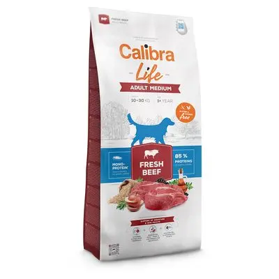 Calibra Life Adult Adult Medium Breed med ferskt storfekjøtt