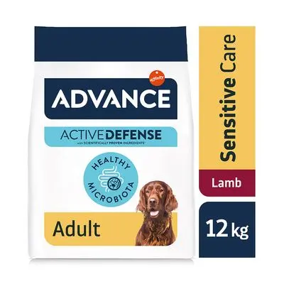 Advance Sensitive Adult lam og ris