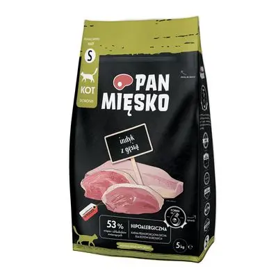 Pan Mięsko Cat kalkun med gås Small