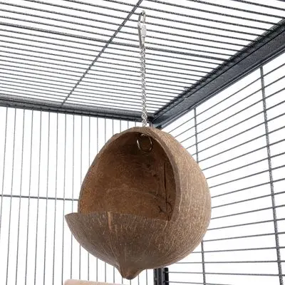 TIAKI Coco matskål for fugler