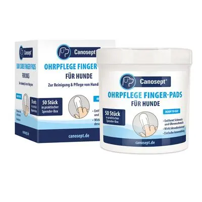 Canosept ørepleie fingerputer