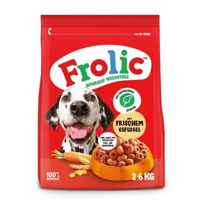 Frolic fjærkre, grønnsaker + ris