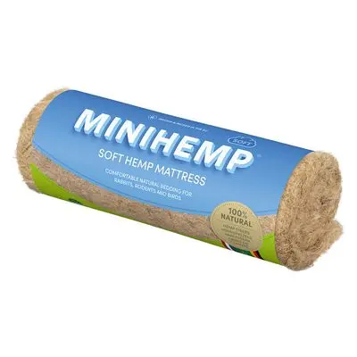 MiniHemp Myk hampmadrass