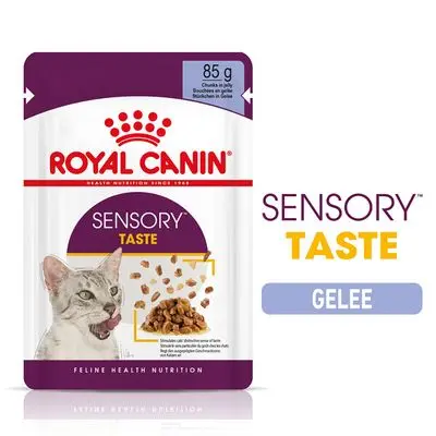 Royal Canin Sensory Taste i gelé