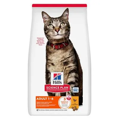 Hill's Science Plan Adult 1-6 kylling