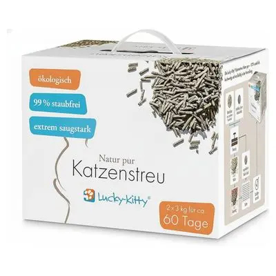 Lucky Kitty kattesand "Natur Pur"