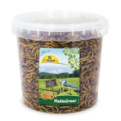 JR Farm melorm med ekstra mye protein