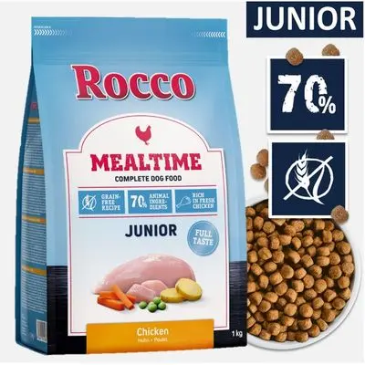 Rocco Mealtime Junior - Kylling