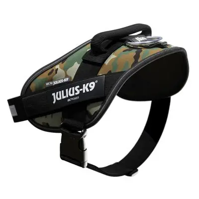 JULIUS-K9 IDC® Power-hundesele, camouflage