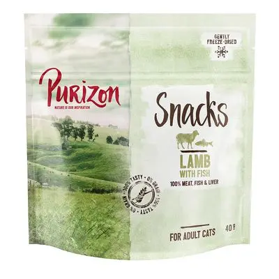 Purizon Snack Lam & Fisk - kornfri
