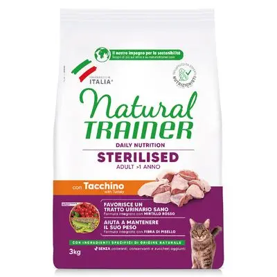 Sterilisert hvitt kjøtt fra Natural Trainer