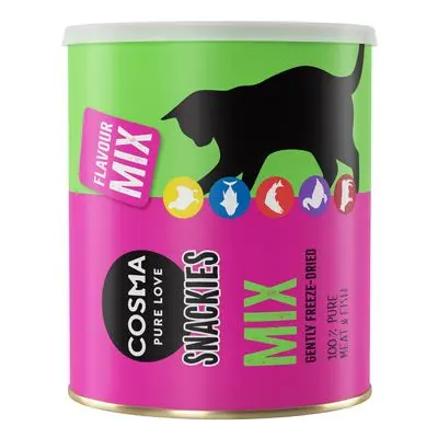 Cosma Snackies Maxi Tube - frysetørkede kattesnacks
