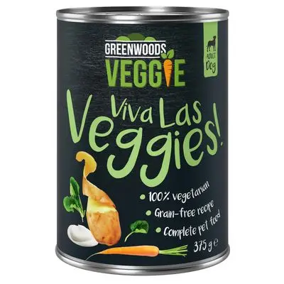 Greenwoods Veggie - Joghurt, Potet, Gulrot og Spinat