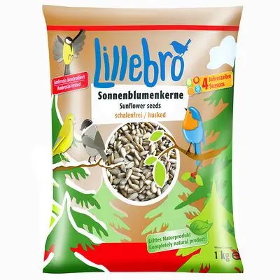 Lillebro Avskallede Solsikkekjerner