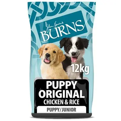 Burns Puppy Original kylling & ris