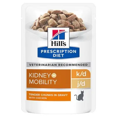 Hill's PD Feline k/d + Mobility Chicken