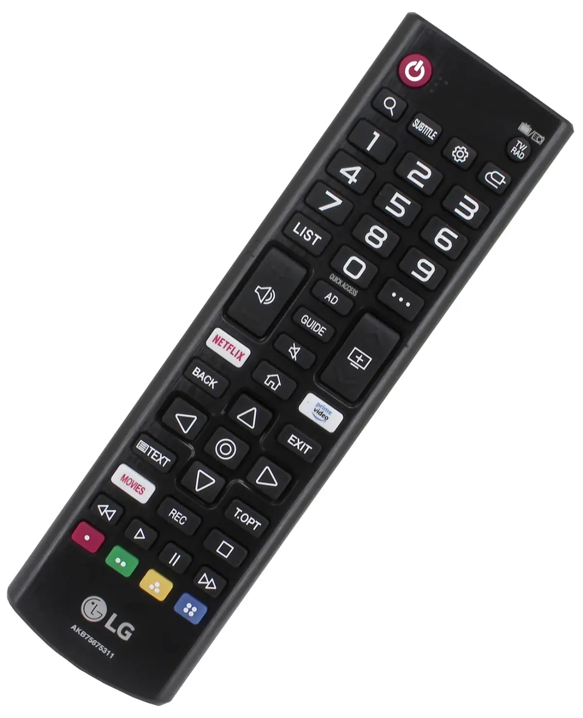 Original LG AKB75675311 TV Remote Control for 65UN70006LA 65UN70006LA.AEKQ