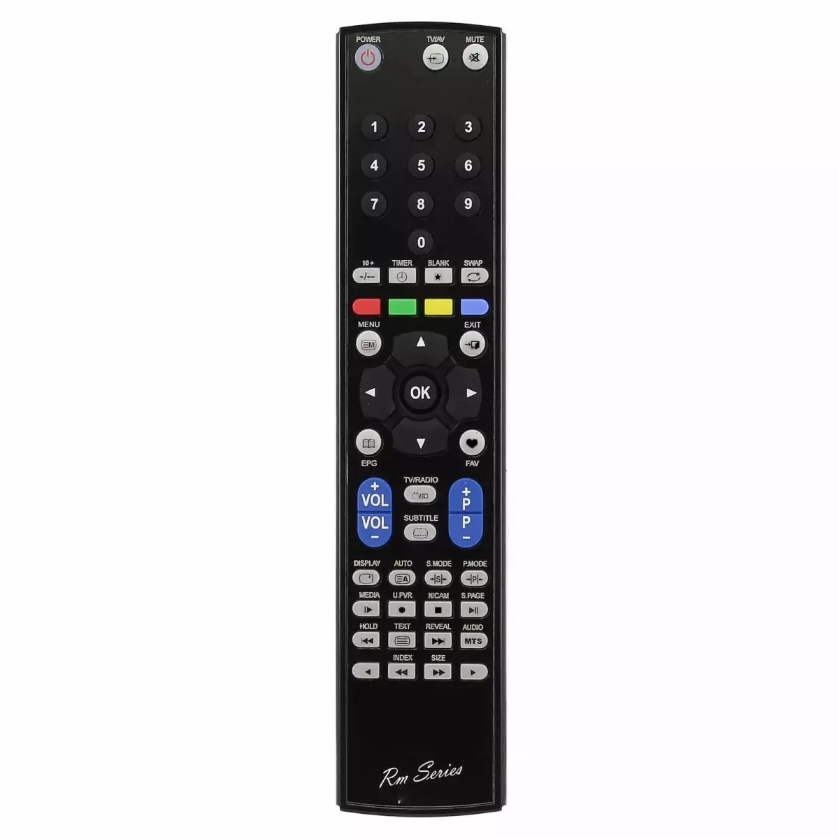 RM Series Remote Control for LG 65NANO756PR Smart4K UHD HDR NanoCell Freeview TV