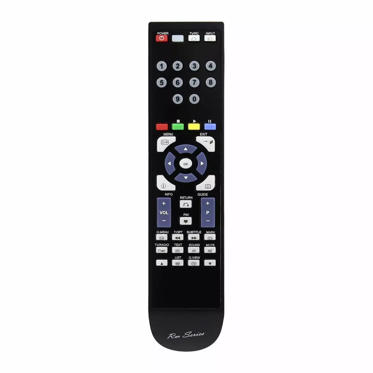RM Series Remote Control fits LG M197WDPPCLBEKOLUP M197WDPPCLBEKVLUP
