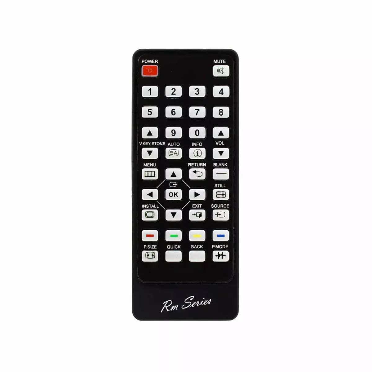 RM Series Remote Control fits SAMSUNG SP1005XWXEN SP1005XWXXF SP1005XWXZA