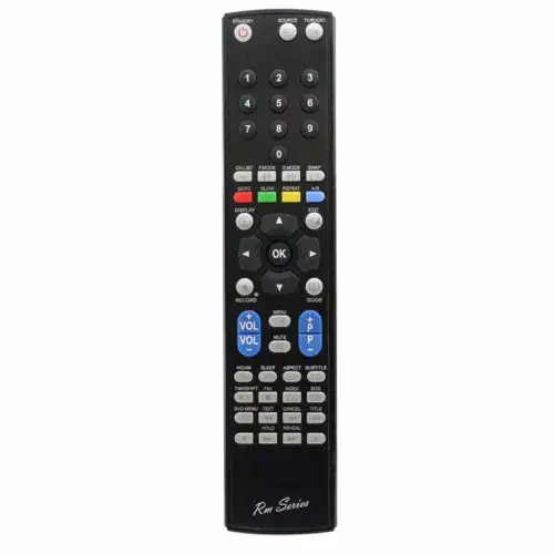 RM Series Remote Control fits SAMSUNG LS32BHRNBFXST LS32BHRNBXAA LS32BHRNBXAX
