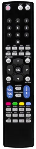 RM Series Remote Control fits SHARP LC-42RD2S LC42XD1E LC-42XD1E LC42XD1EA