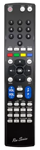 RM Series Remote Control fits SHARP LC-32LE320E-BK LC32LE40 LC32LE430E