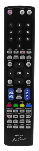 RM Series Remote Control fits SHARP LC-22CFF4011EW LC22CFF4012E LC-22CFF4012E