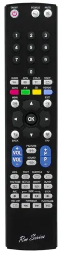 RM Series Remote Control fits SHARP LC-43UI7352E LC43UI7352K LC-43UI7352K