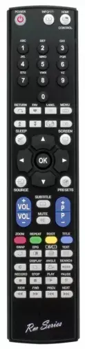 RM Series Remote Control fits SHARP 32SH130K LC19LE510E LC19LE510E LC19LE510K