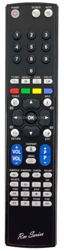RM Series Remote Control fits SAMSUNG UE32F4000AWXXN UE32F4000AWXXU