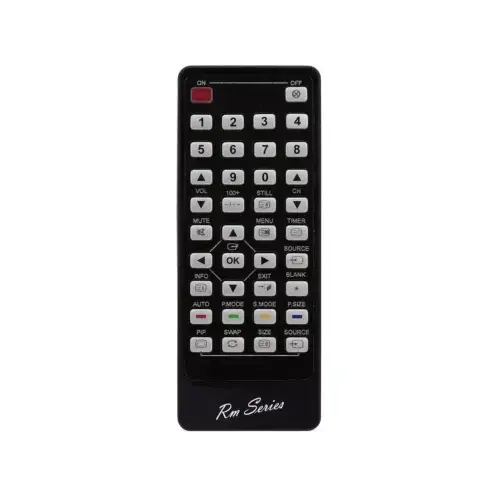 RM Series Remote Control fits SAMSUNG PPM42M6SBXXAA PPM42M6SBXXAX PPM42M6SBXXME