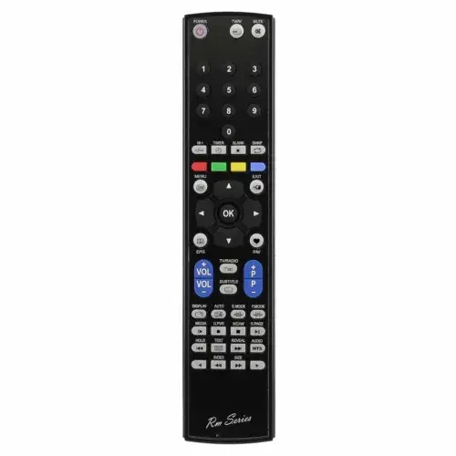 RM Series Remote Control Compatible with SHARP LC-70LE754E LC70LE836E